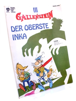 Gallenstein Comic Album (Softcover) Nr. 3: Der oberste Inka